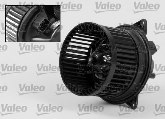 Ventilator, habitaclu 715016 VALEO
