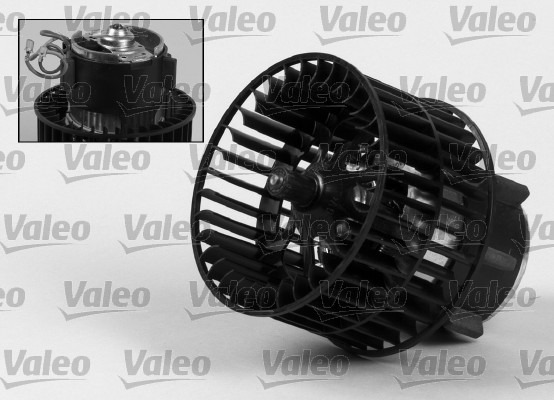 Ventilator, habitaclu 715034 VALEO