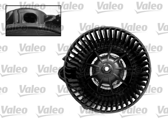 Ventilator, habitaclu 715053 VALEO