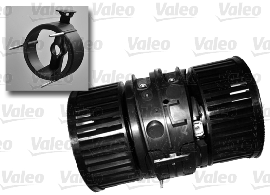Ventilator, habitaclu 715065 VALEO