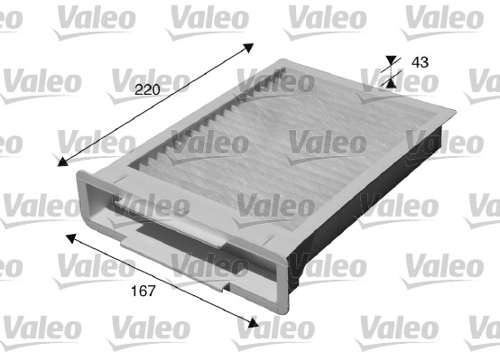 Filtru, aer habitaclu 715515 VALEO