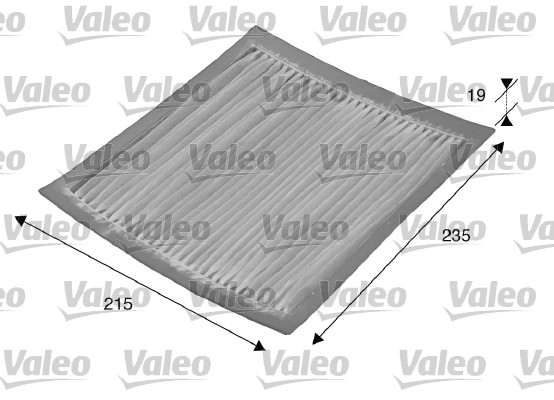 Filtru, aer habitaclu 715542 VALEO