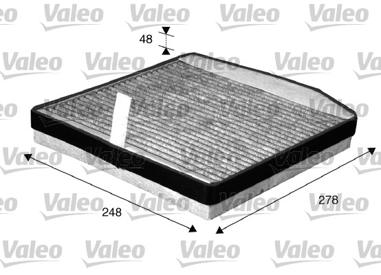 Filtru, aer habitaclu 715571 VALEO