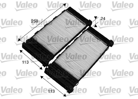 Filtru, aer habitaclu 715575 VALEO