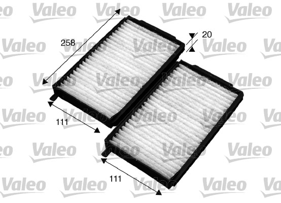 Filtru, aer habitaclu 715576 VALEO