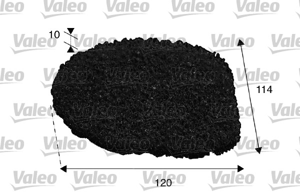 Filtru, aer habitaclu 715589 VALEO