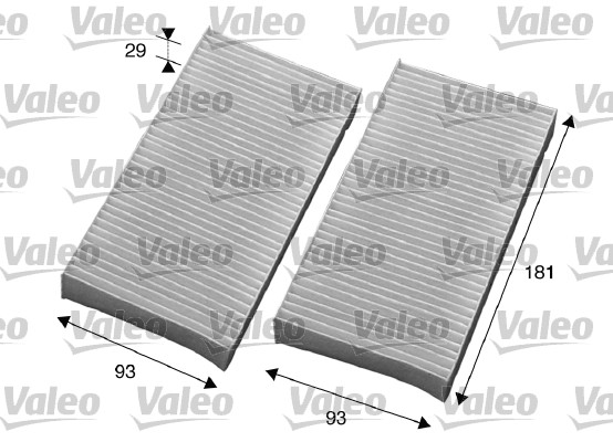 Filtru, aer habitaclu 715594 VALEO