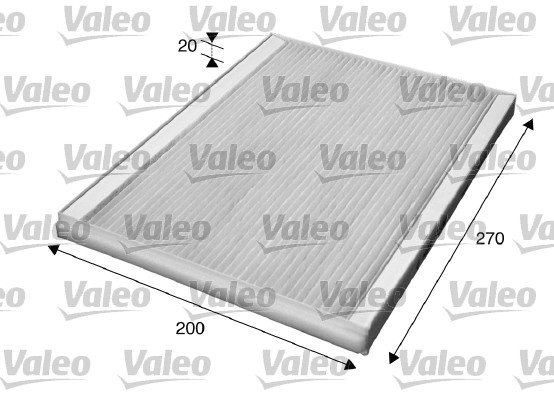 Filtru, aer habitaclu 715609 VALEO