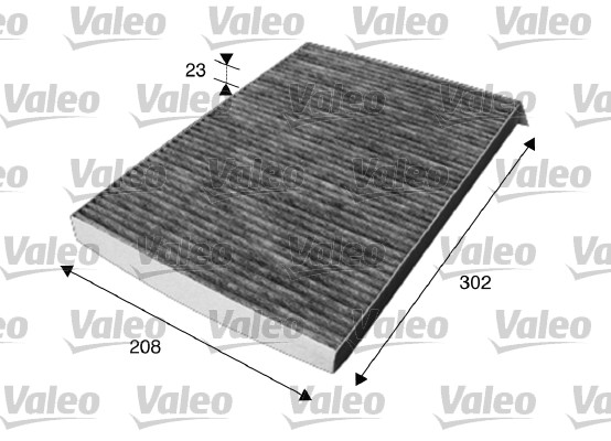 Filtru, aer habitaclu 715611 VALEO