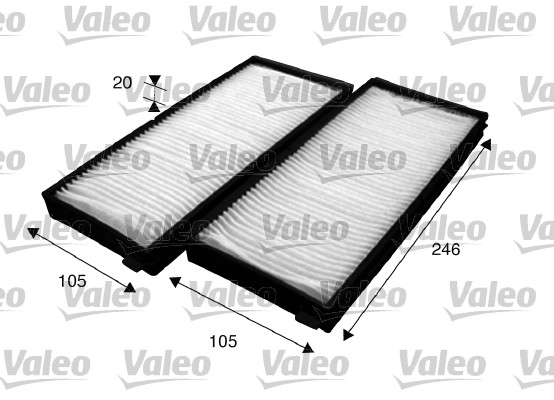 Filtru, aer habitaclu 715618 VALEO