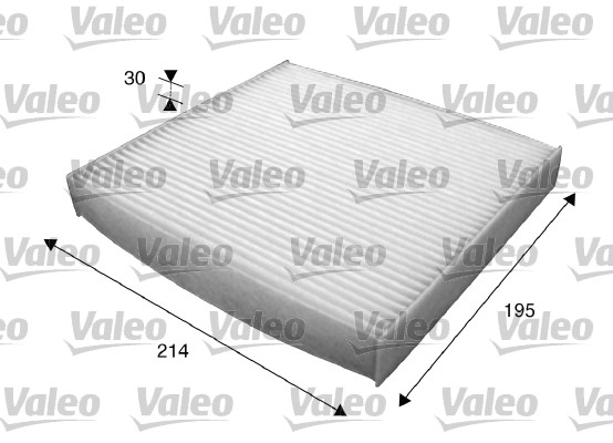 Filtru, aer habitaclu 715620 VALEO