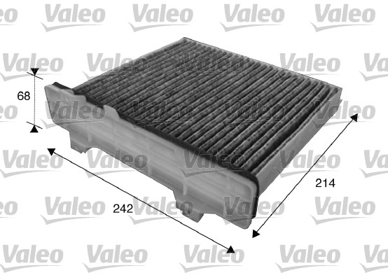 Filtru, aer habitaclu 715622 VALEO