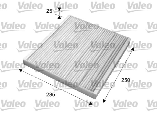 Filtru, aer habitaclu 715636 VALEO