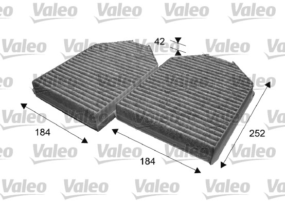 Filtru, aer habitaclu 715640 VALEO