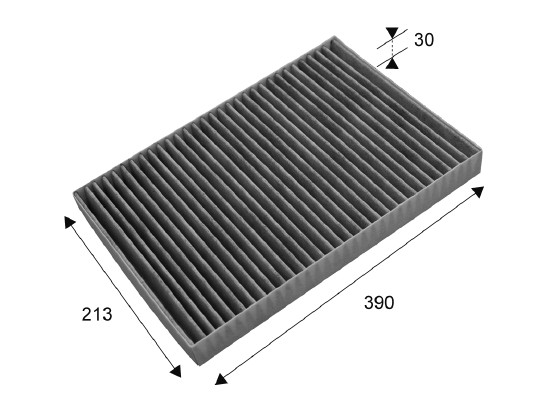 Filtru, aer habitaclu 715648 VALEO