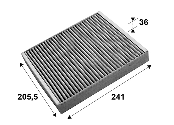 Filtru, aer habitaclu 715659 VALEO