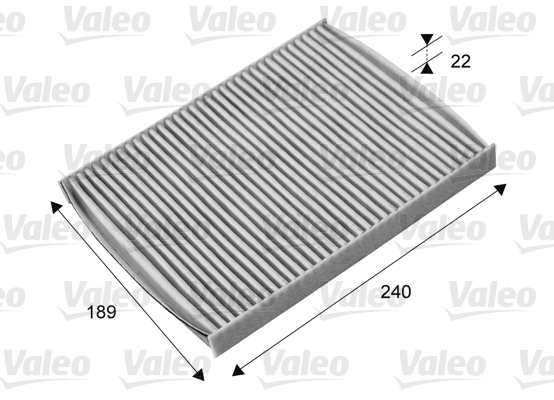 Filtru, aer habitaclu 715661 VALEO