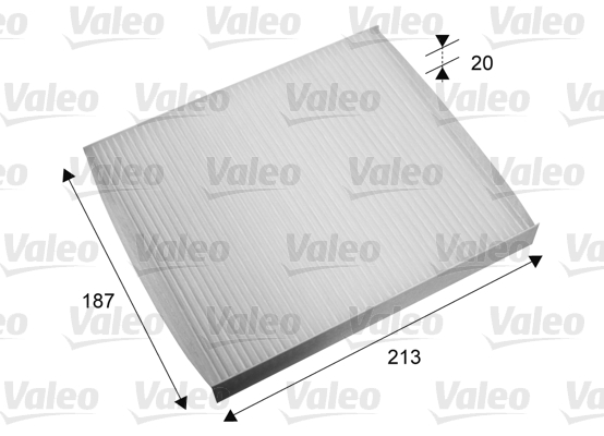 Filtru, aer habitaclu 715668 VALEO