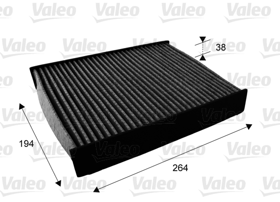 Filtru, aer habitaclu 715672 VALEO