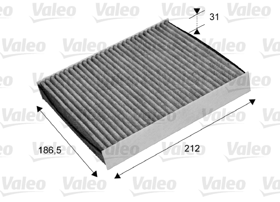 Filtru, aer habitaclu 715680 VALEO