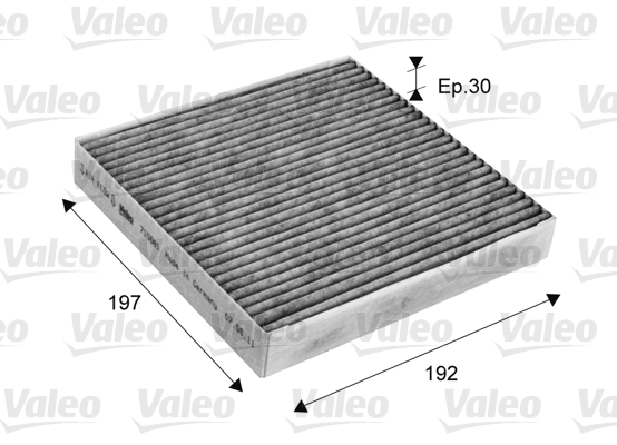 Filtru, aer habitaclu 715681 VALEO