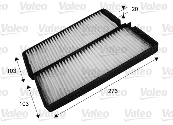 Filtru, aer habitaclu 715699 VALEO