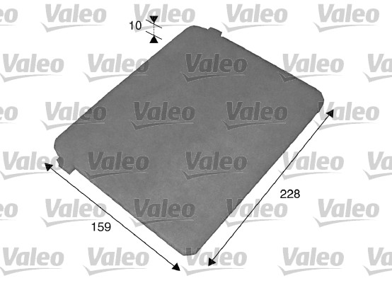 Filtru, aer habitaclu 716005 VALEO