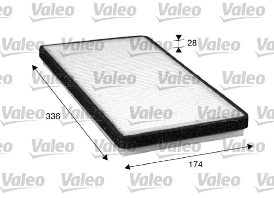 Filtru, aer habitaclu 716016 VALEO