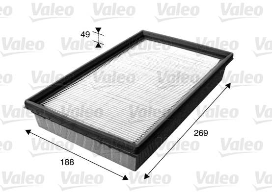 Filtru, aer habitaclu 716045 VALEO