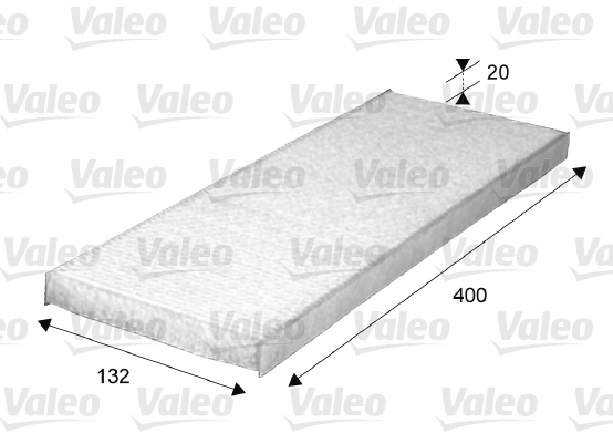 Filtru, aer habitaclu 716048 VALEO