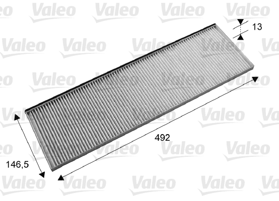Filtru, aer habitaclu 716056 VALEO