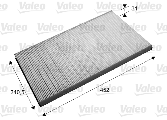 Filtru, aer habitaclu 716057 VALEO