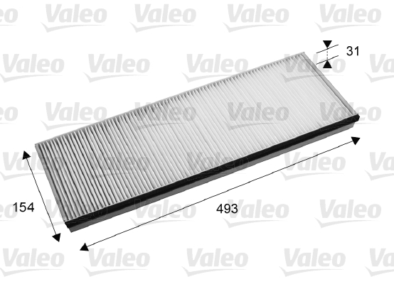 Filtru, aer habitaclu 716058 VALEO