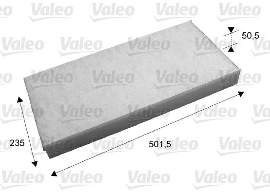 Filtru, aer habitaclu 716060 VALEO