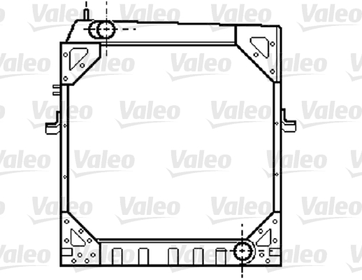 Radiator, racire motor 733406 VALEO