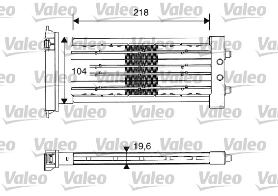 Incalzitor independent autovehicul 812210 VALEO