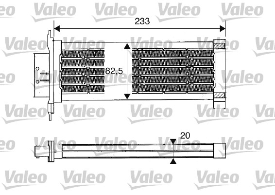 Incalzitor independent autovehicul 812235 VALEO