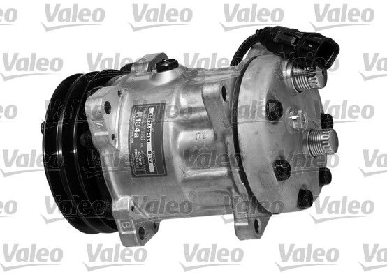 Compresor, climatizare 813022 VALEO