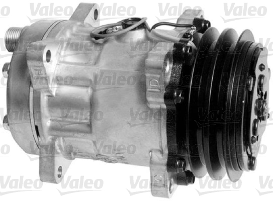 Compresor, climatizare 813032 VALEO