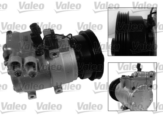 Compresor, climatizare 813170 VALEO