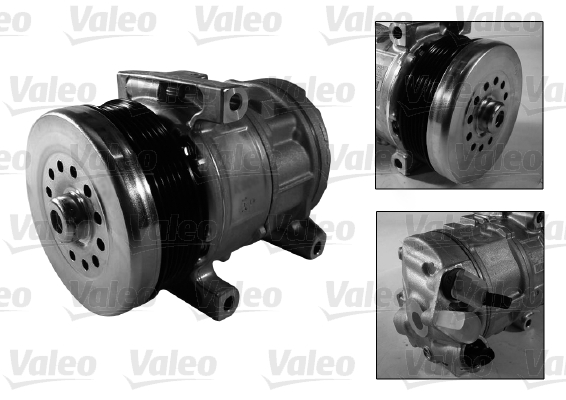 Compresor, climatizare 813197 VALEO