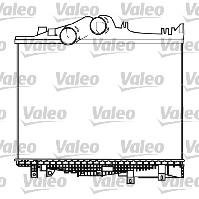 Intercooler, compresor 817281 VALEO