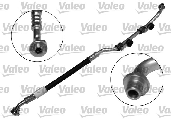 Conducta inalta presiune,aer conditionat 818409 VALEO