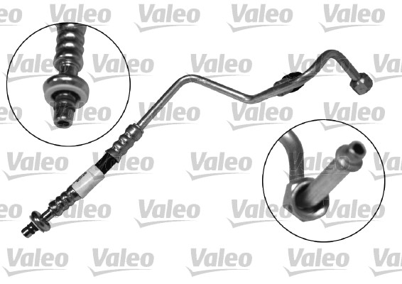 Conducta inalta presiune,aer conditionat 818410 VALEO