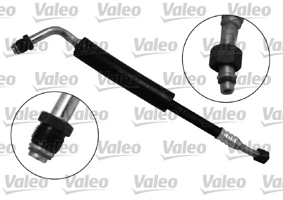 Conducta inalta presiune,aer conditionat 818413 VALEO