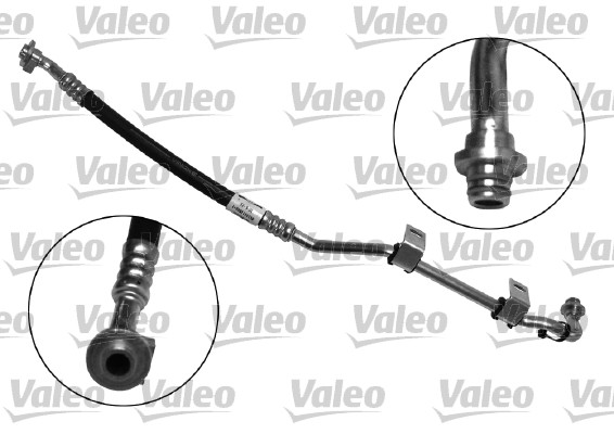 Conducta inalta presiune,aer conditionat 818429 VALEO