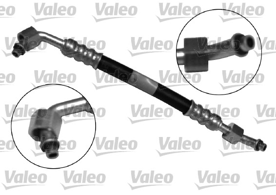 Conducta inalta presiune,aer conditionat 818441 VALEO
