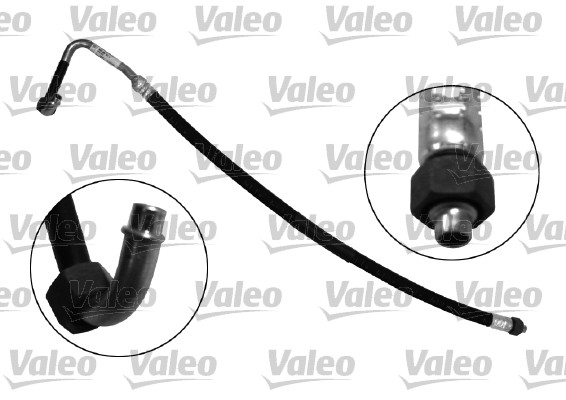 Conducta inalta presiune,aer conditionat 818449 VALEO
