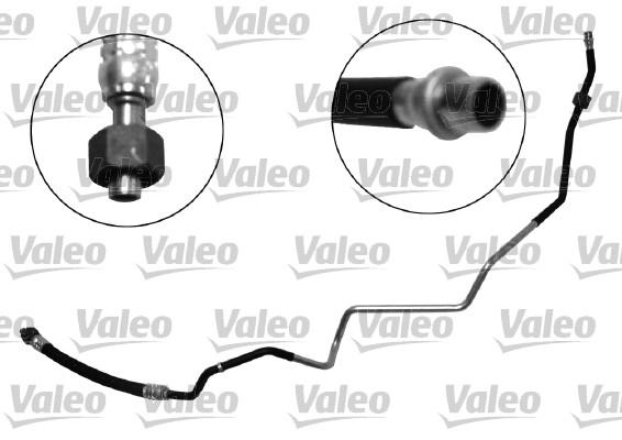 Conducta inalta presiune,aer conditionat 818450 VALEO