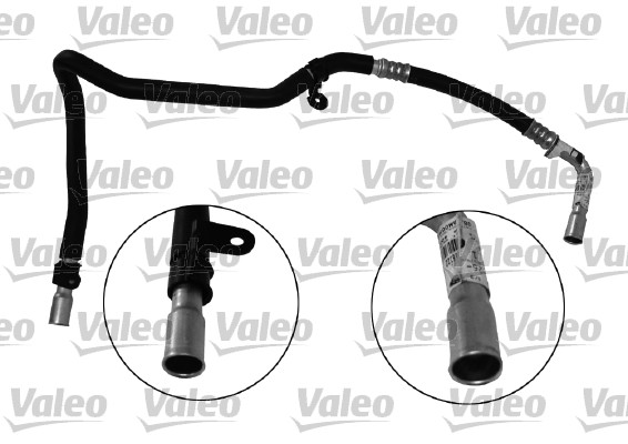 Conducta inalta presiune,aer conditionat 818468 VALEO